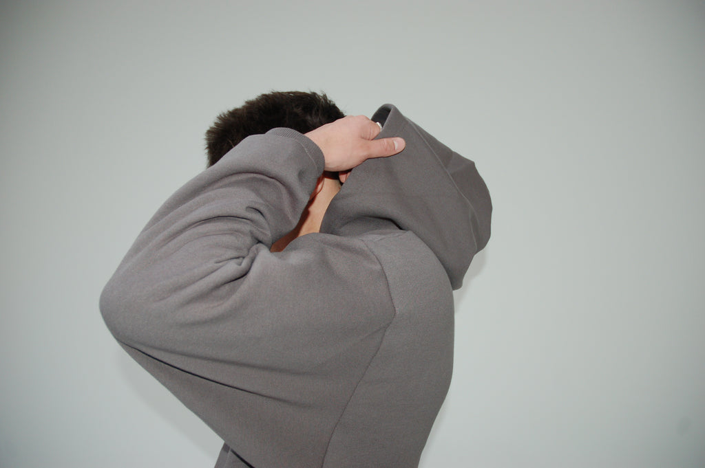 Oversized Hoodie - Taupe