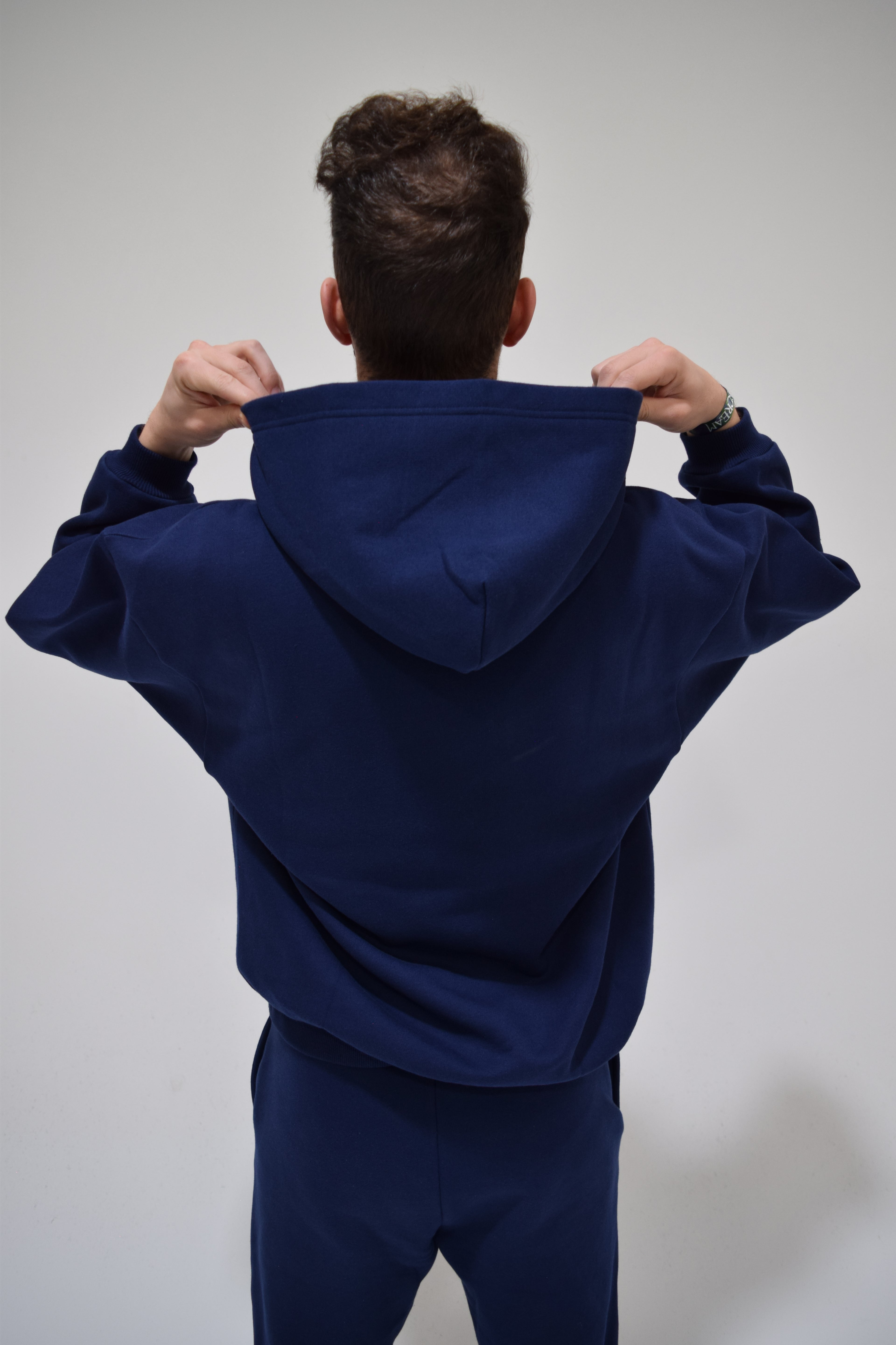 Oversized Hoodie - Navy