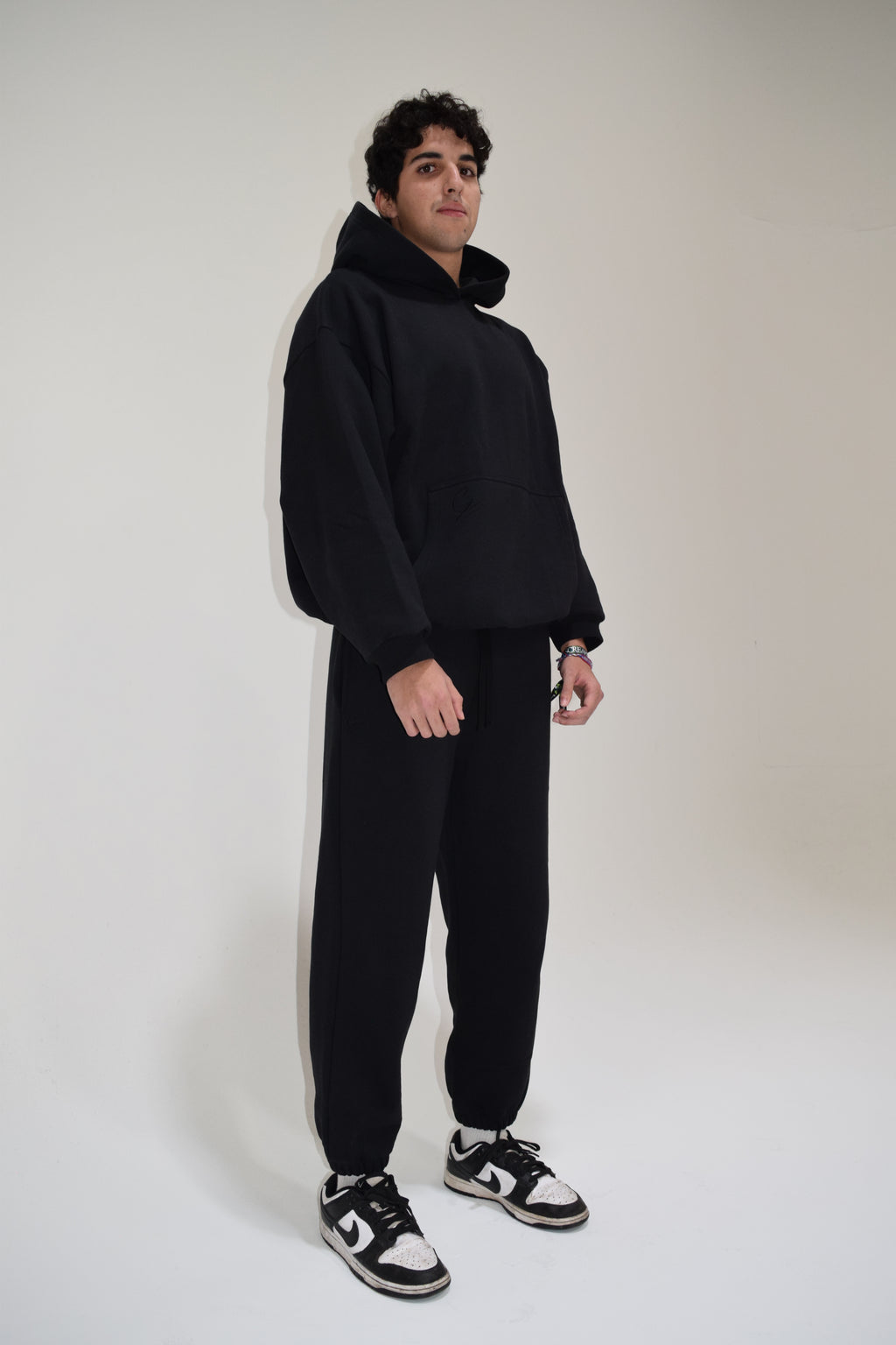Oversized Sweats - Black