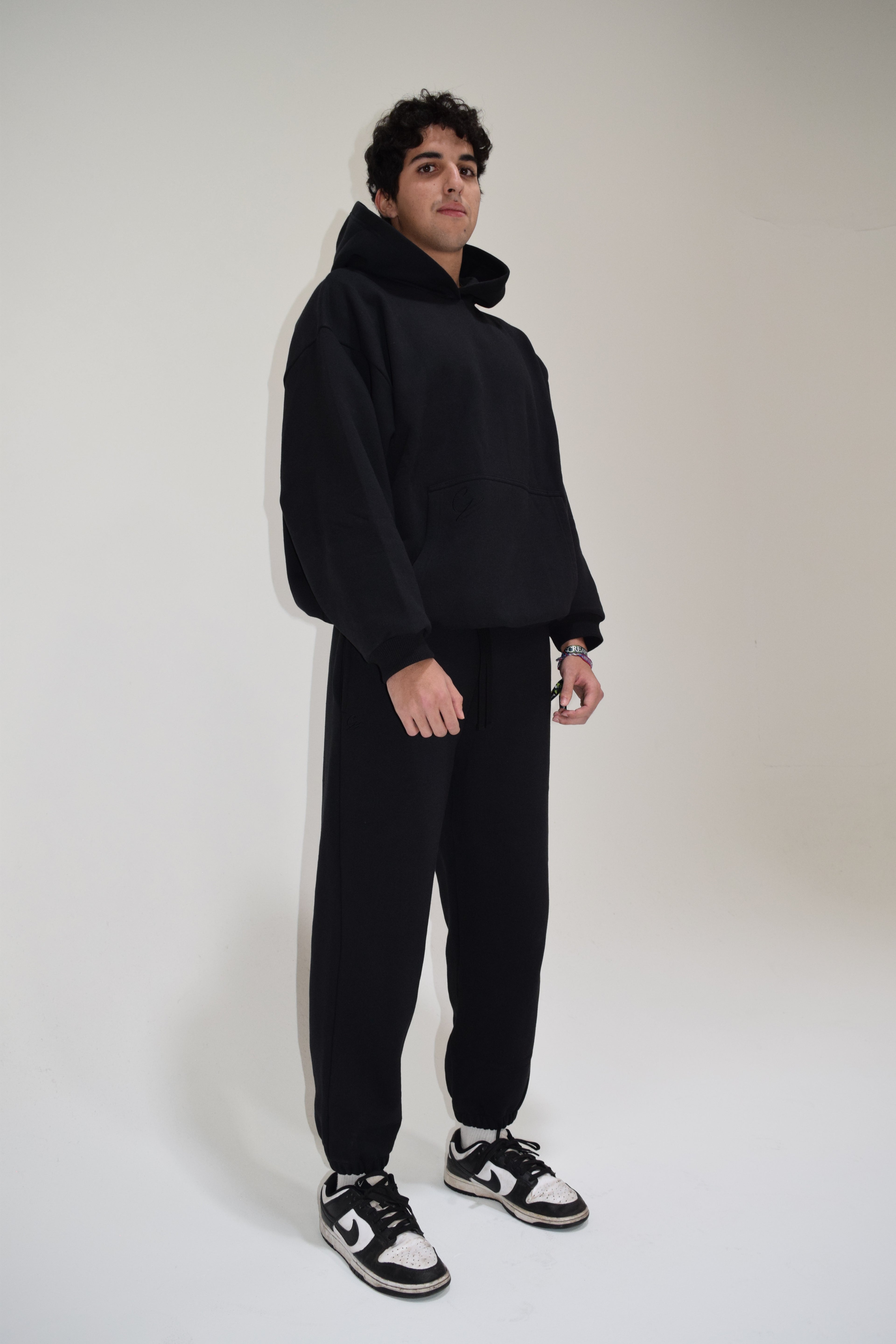 Oversized Sweats - Black