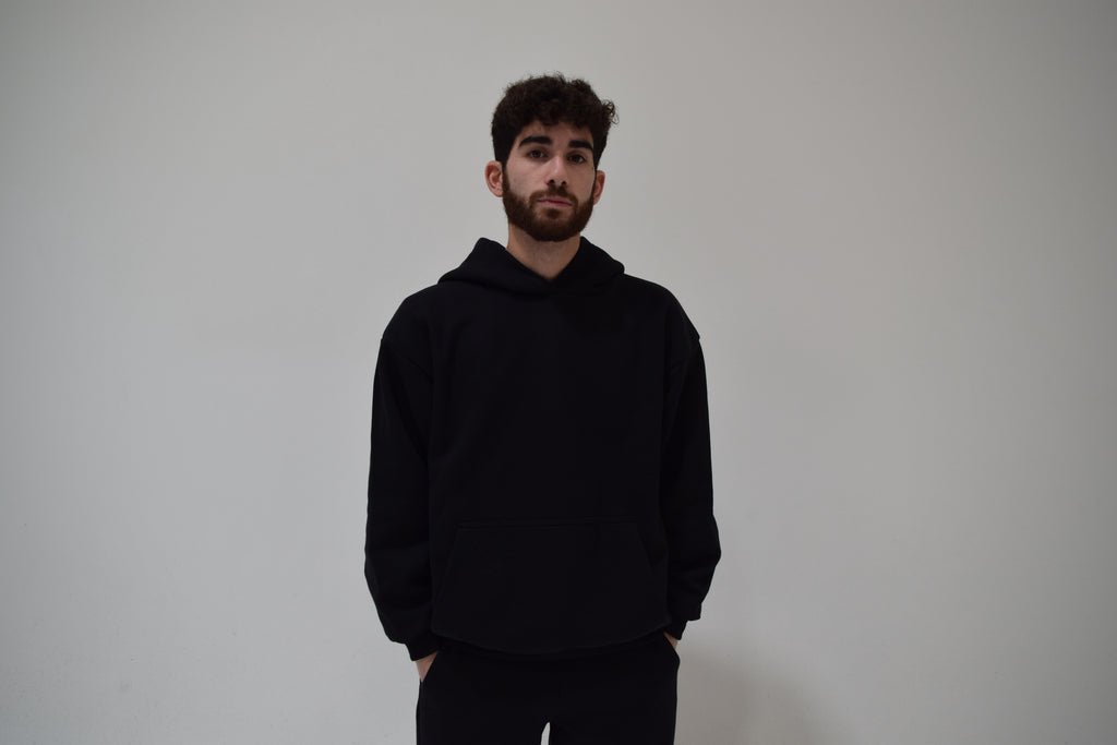 Oversized Hoodie - Black