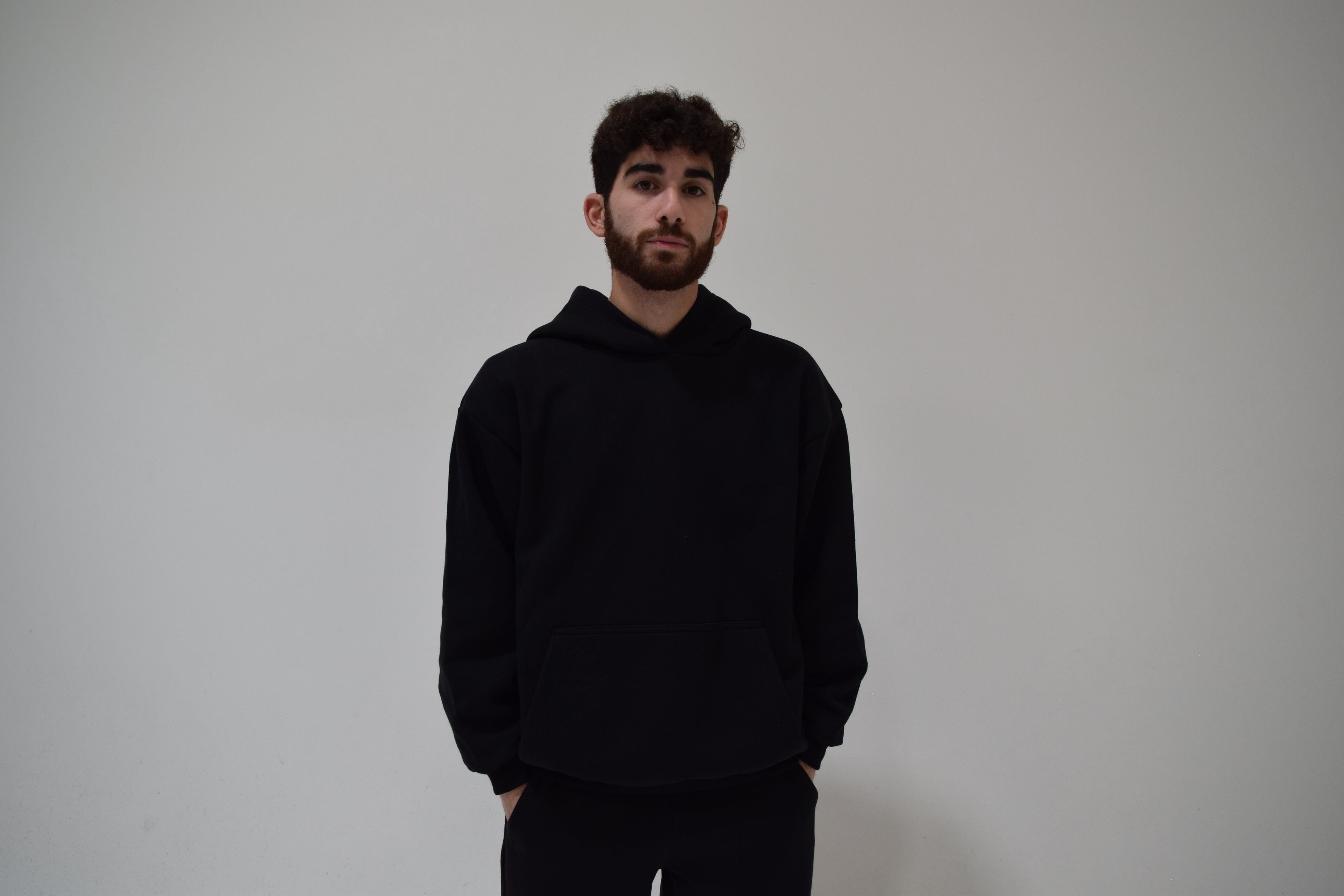 Oversized Hoodie - Black