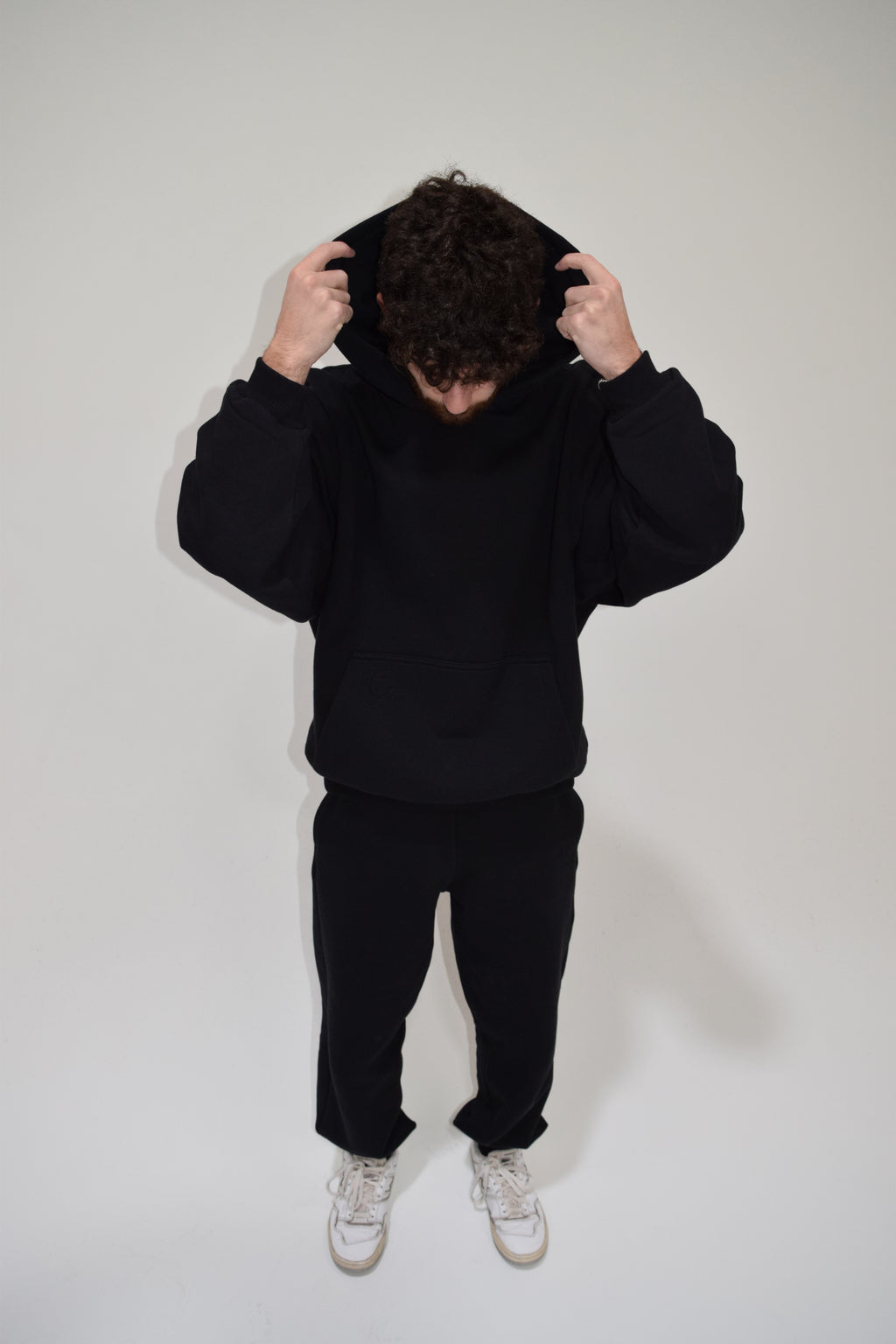 Oversized Hoodie - Black