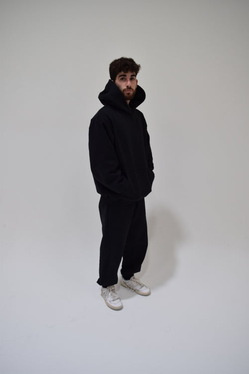Oversized Sweats - Black