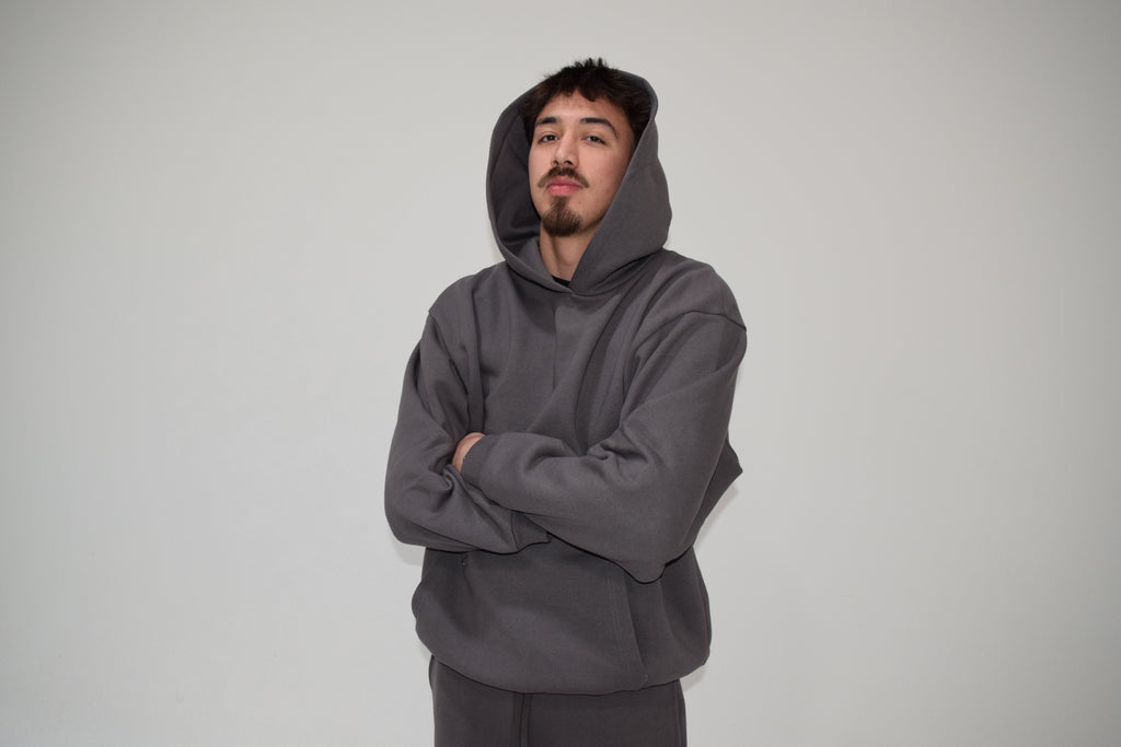 Oversized Hoodie - Taupe