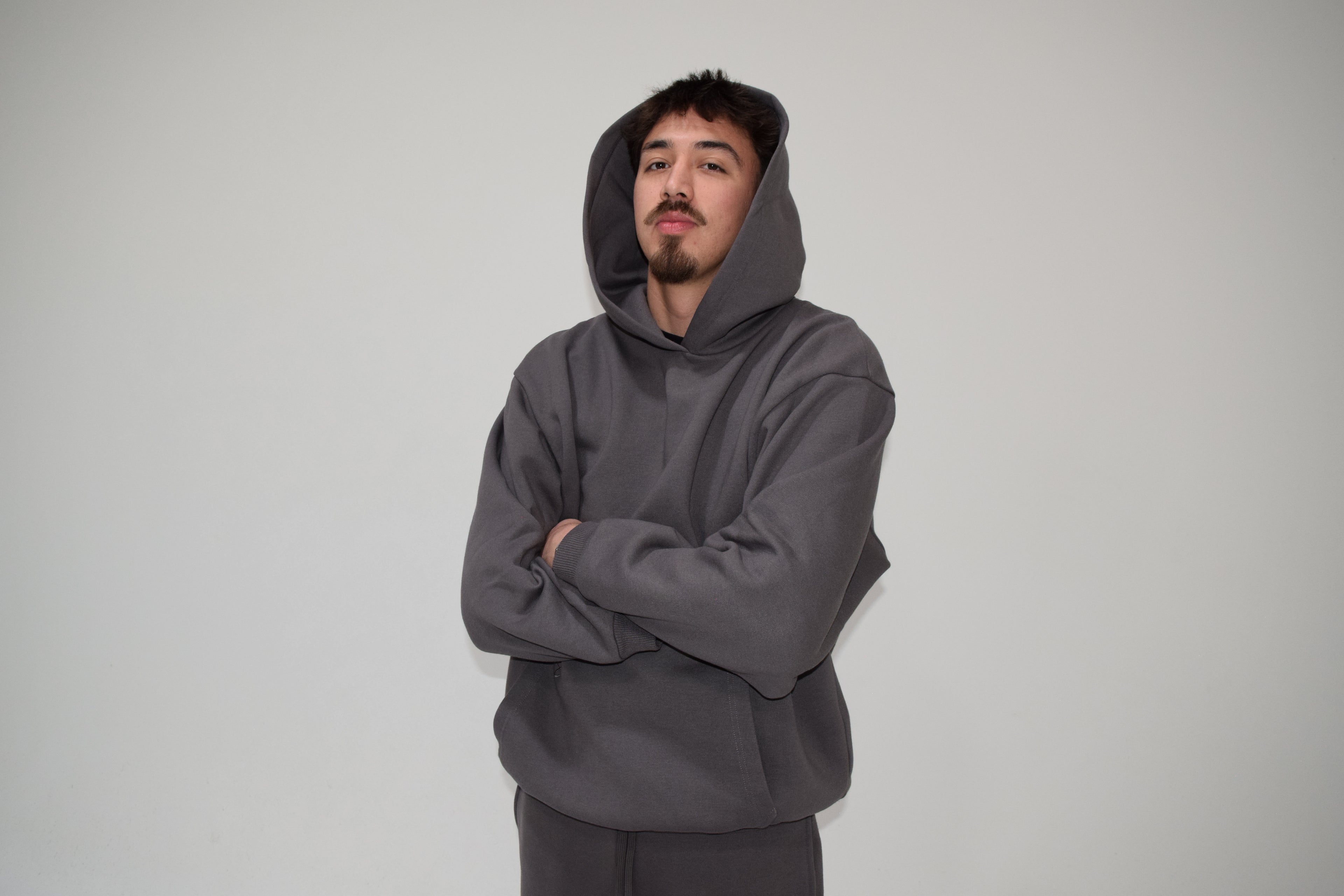 Oversized Hoodie - Taupe