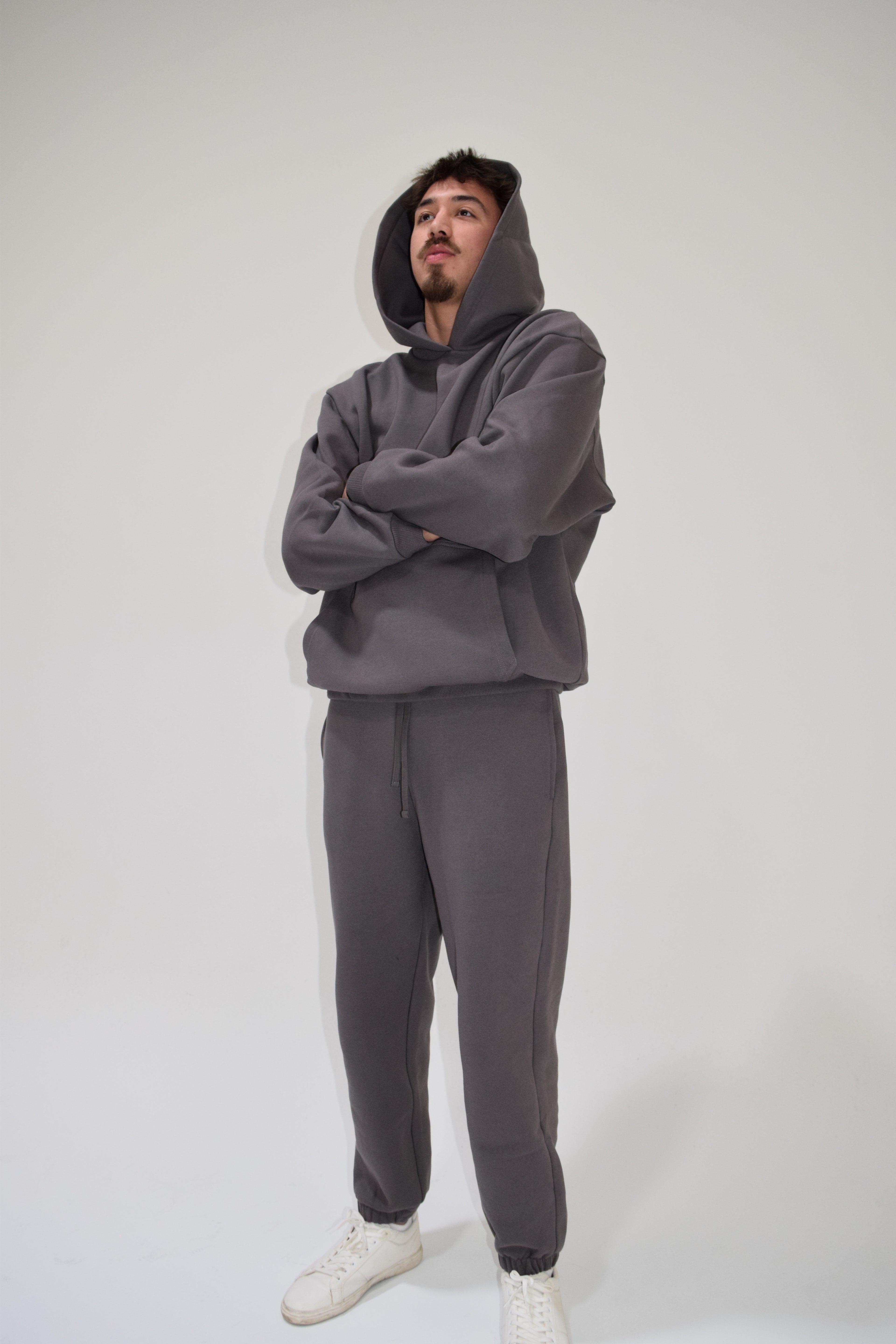 Oversized Sweats - Taupe