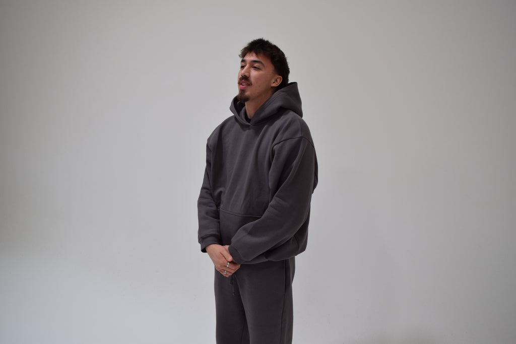 Oversized Hoodie - Taupe