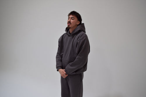 Oversized Hoodie - Taupe