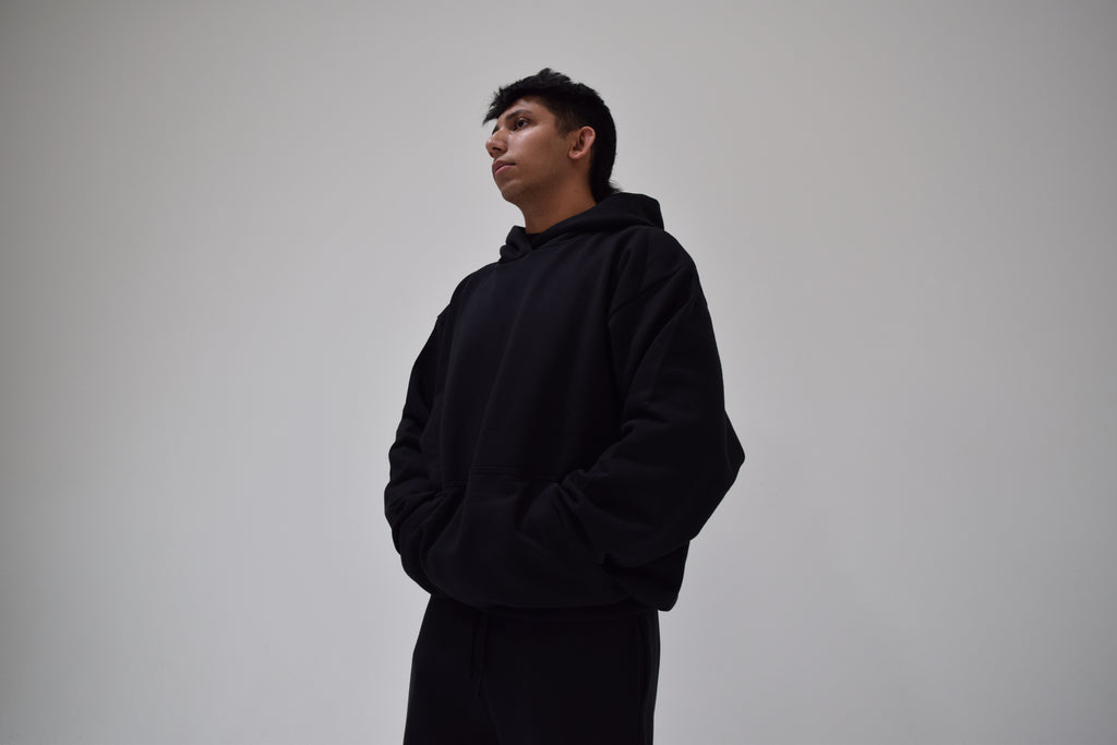 Oversized Hoodie - Black