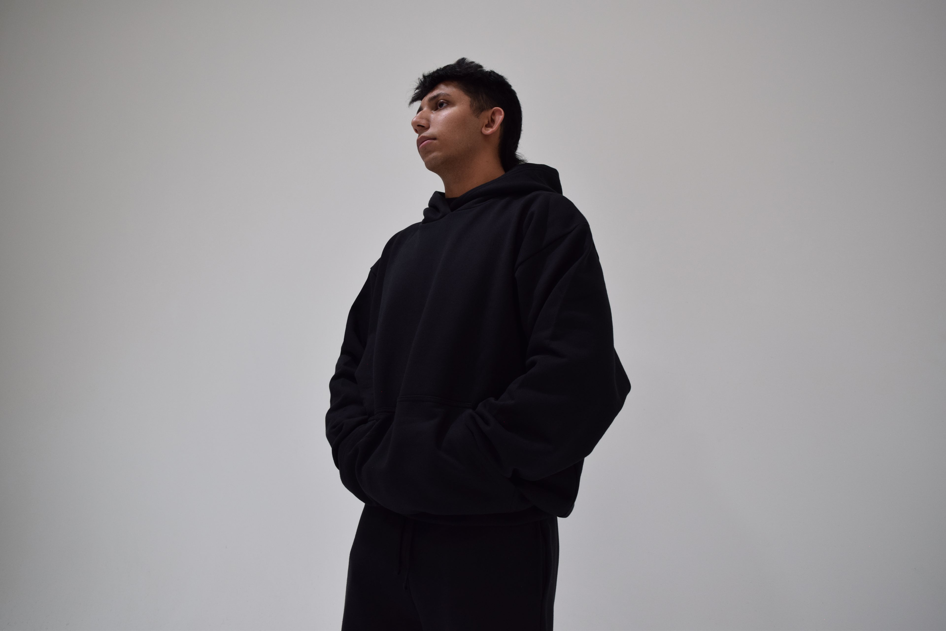 Oversized Hoodie - Black