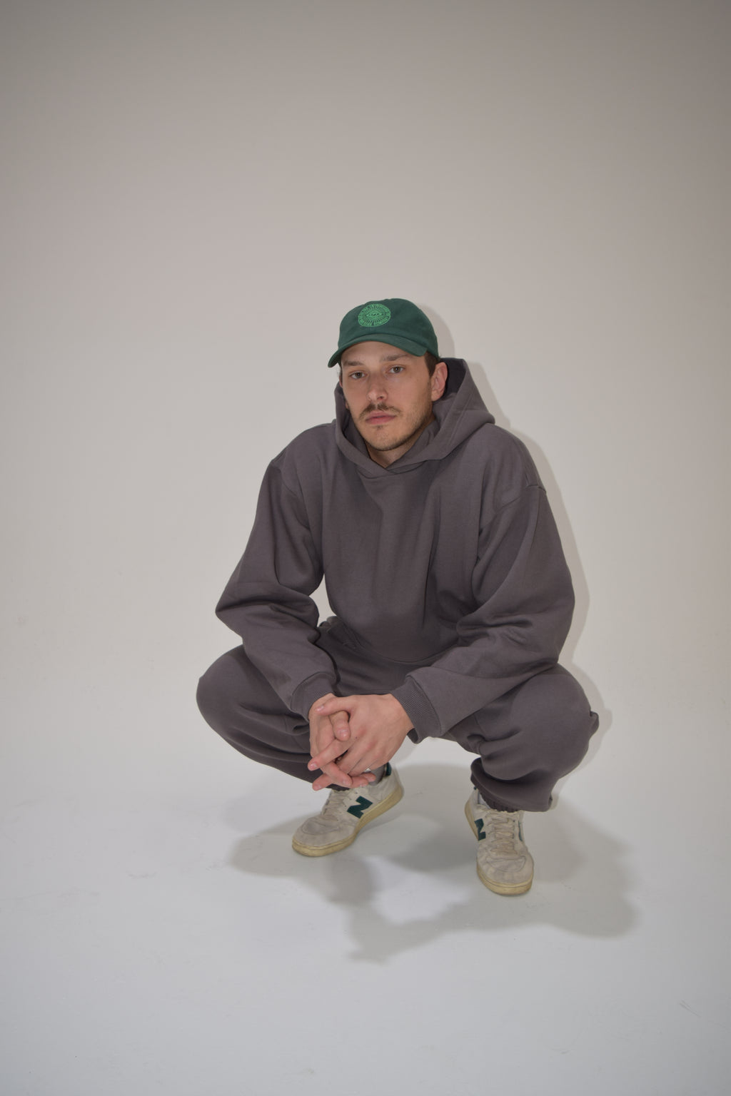 Oversized Hoodie - Taupe