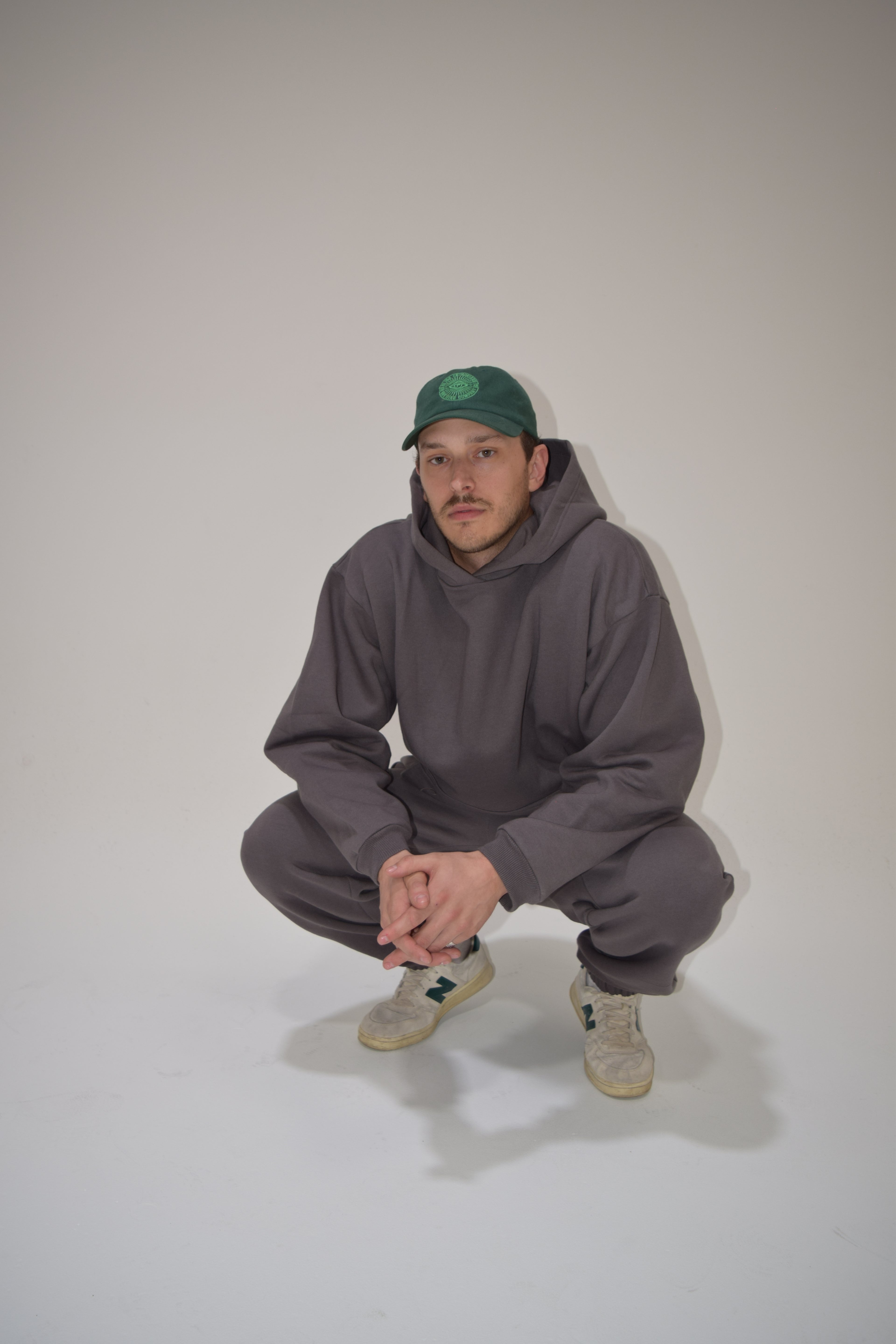 Oversized Hoodie - Taupe