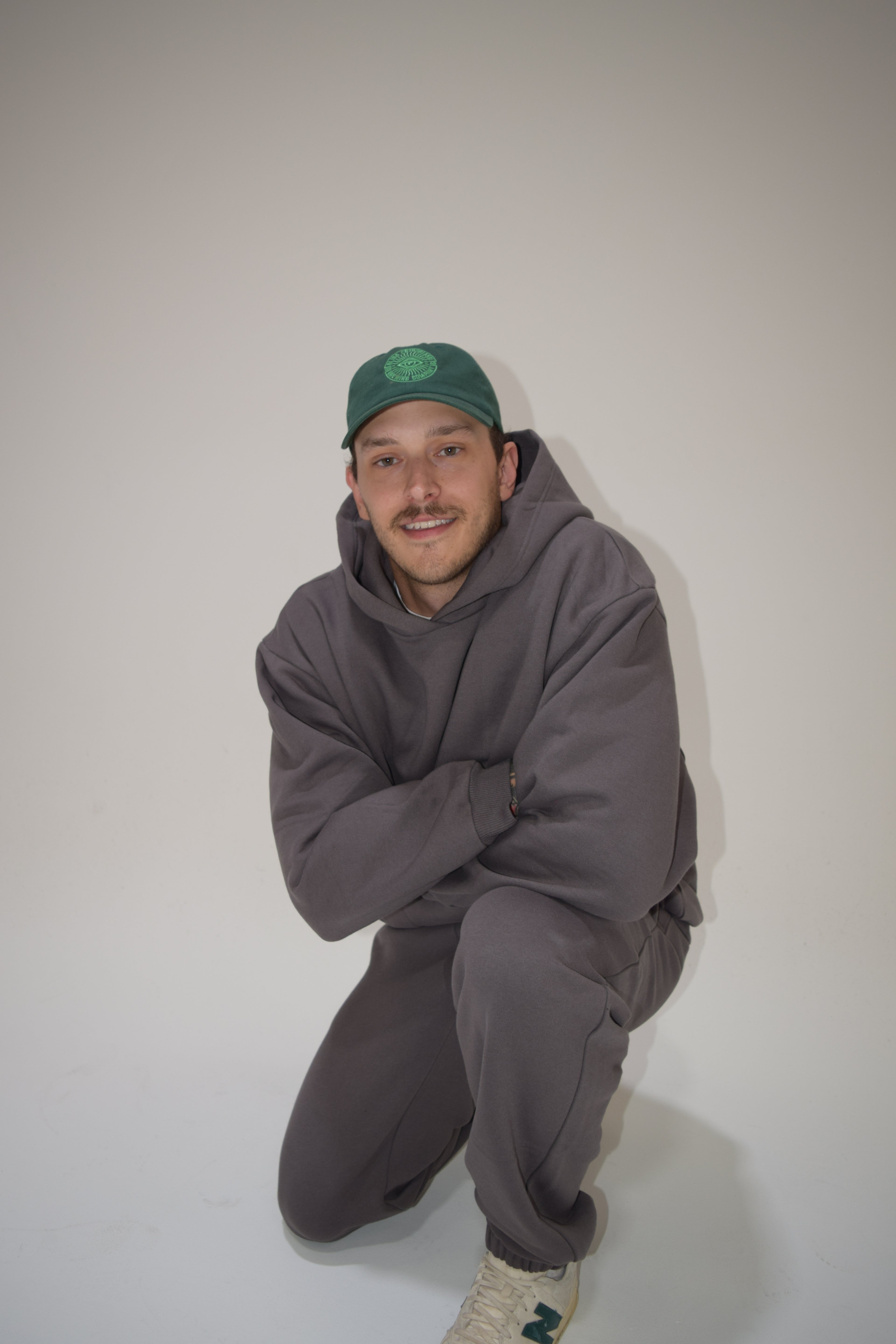 Oversized Hoodie - Taupe