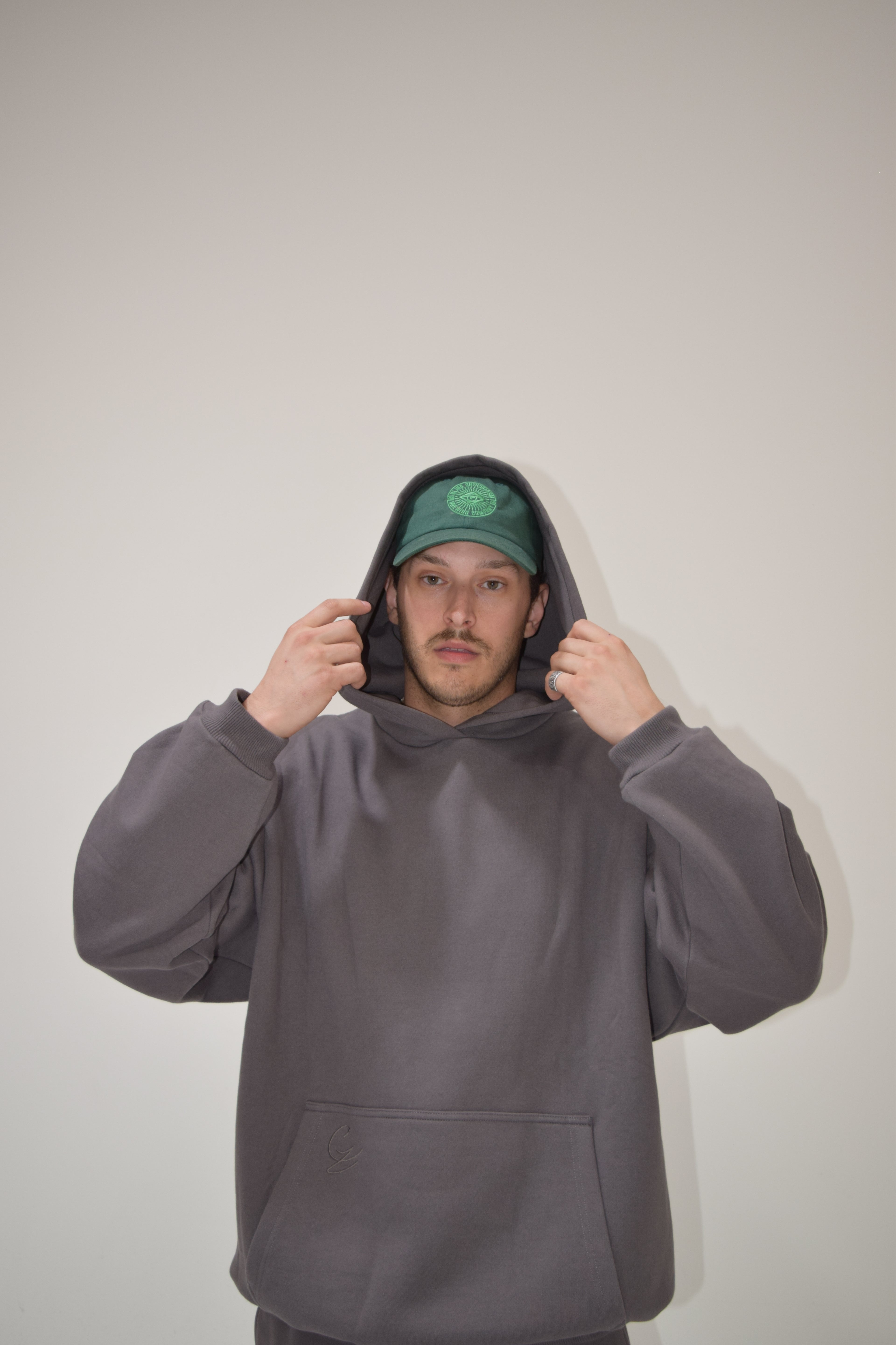 Oversized Hoodie - Taupe