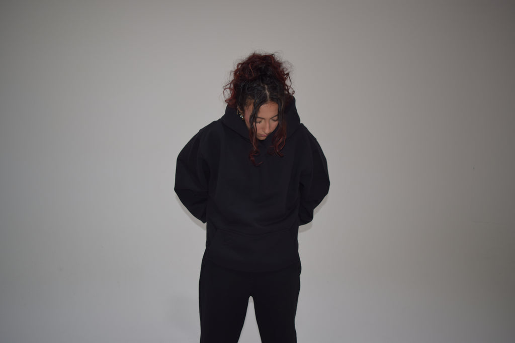 Oversized Hoodie - Black