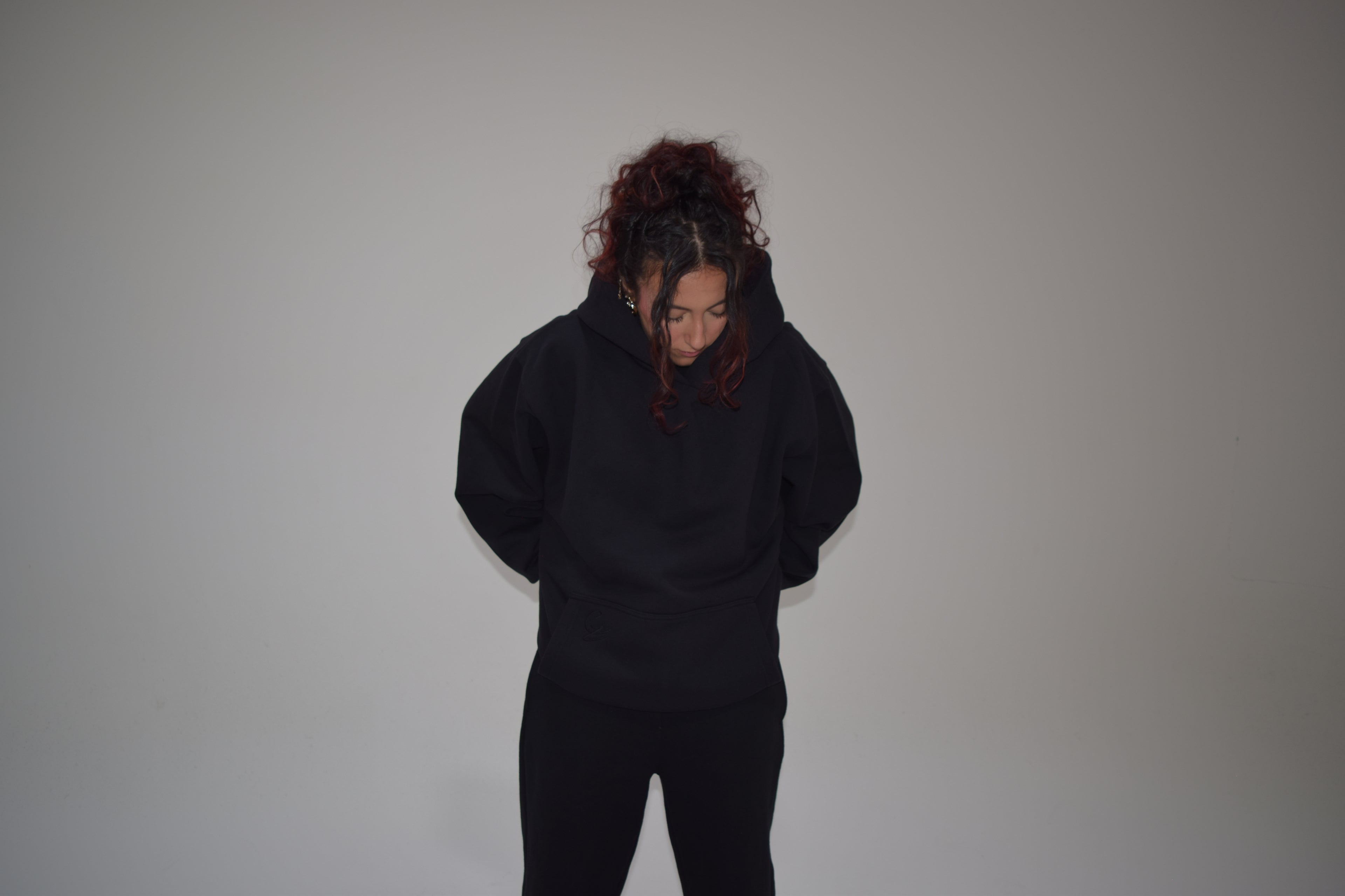 Oversized Hoodie - Black