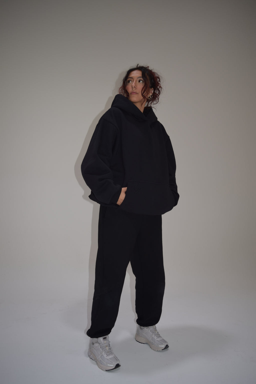 Oversized Sweats - Black