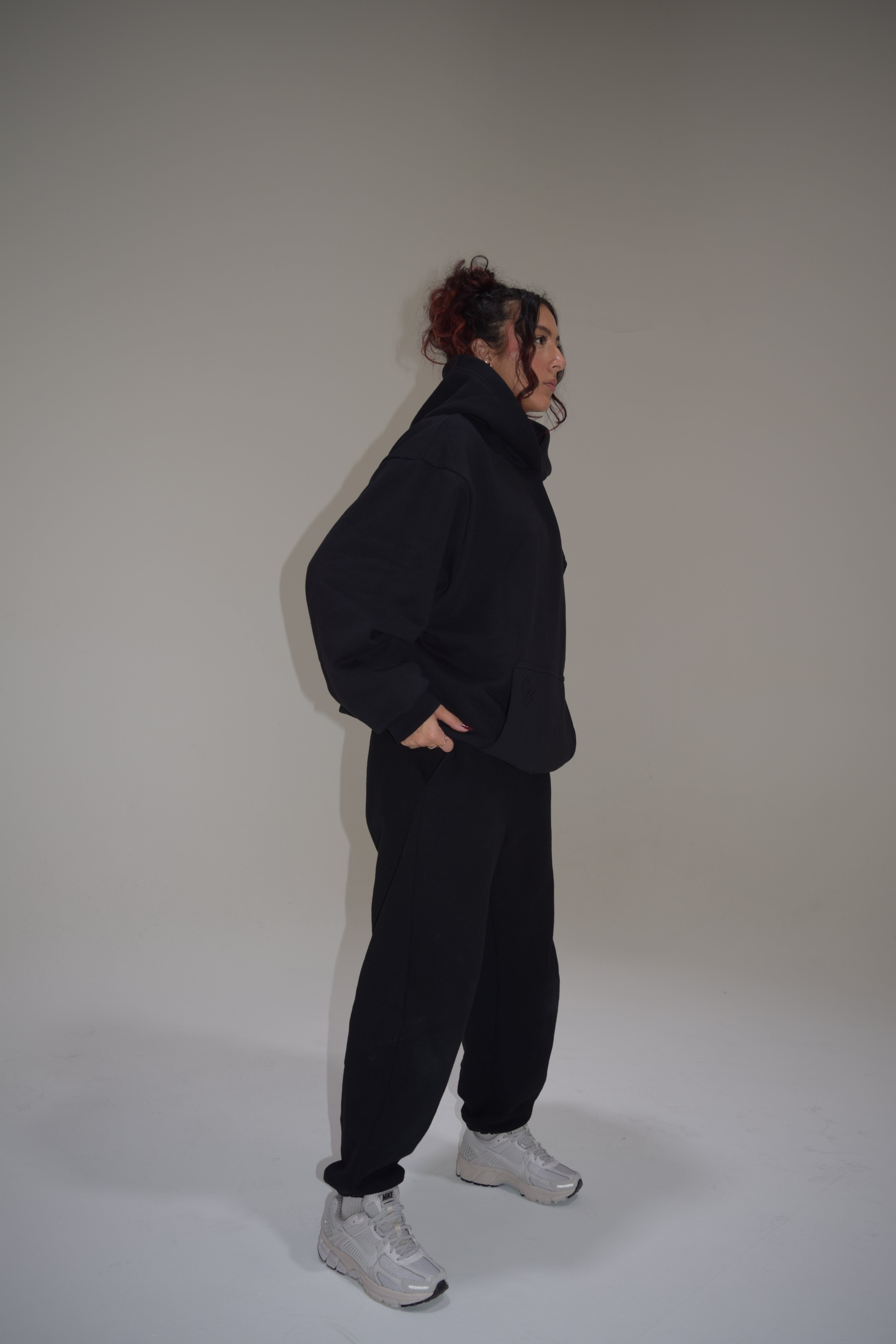 Oversized Sweats - Black – Collection Zero