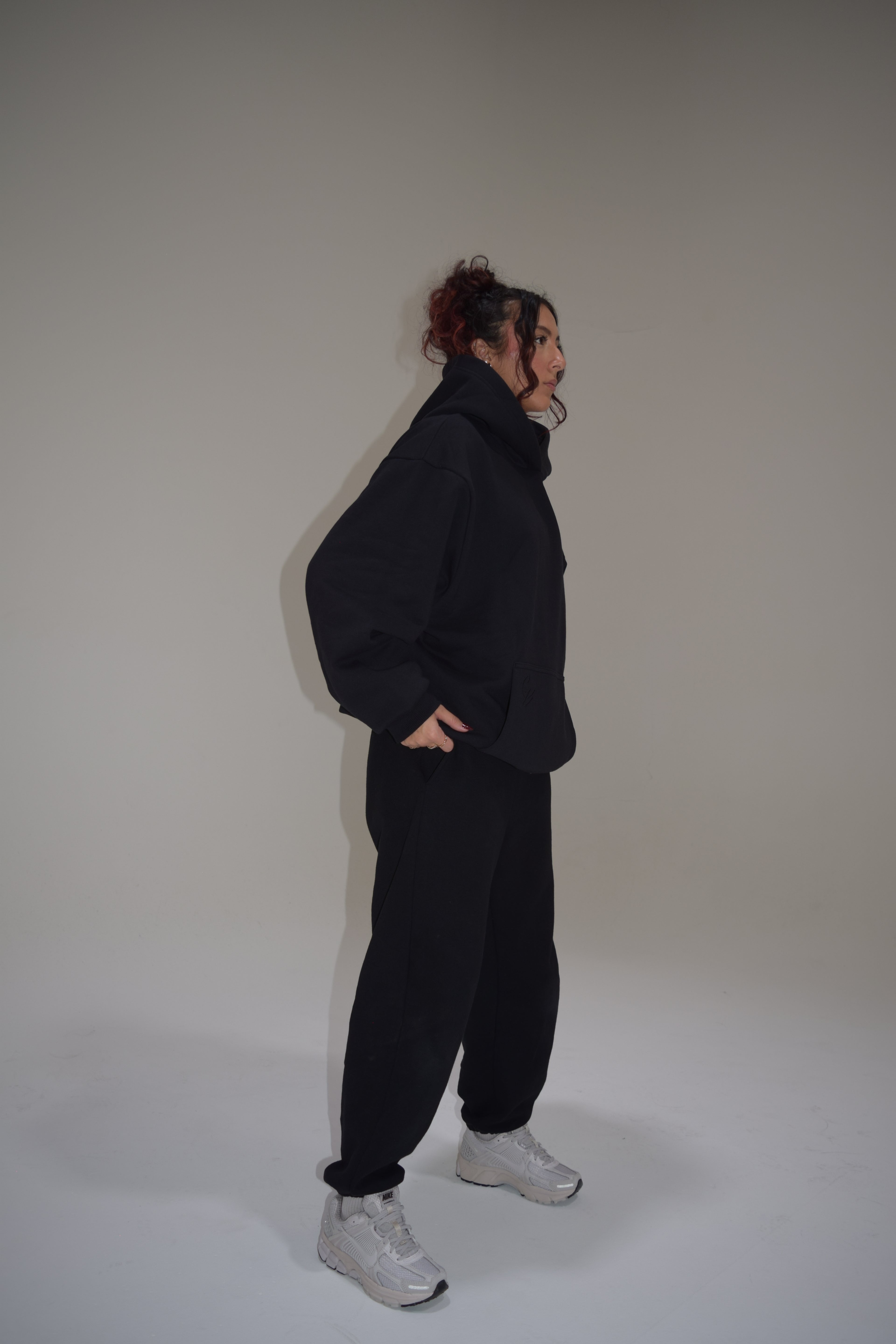 Oversized Sweats - Black