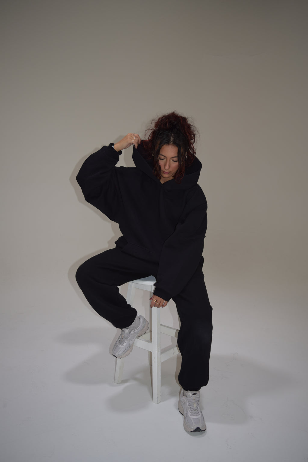 Oversized Sweats - Black