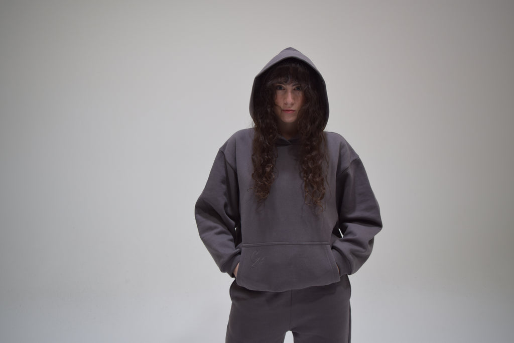 Oversized Hoodie - Taupe