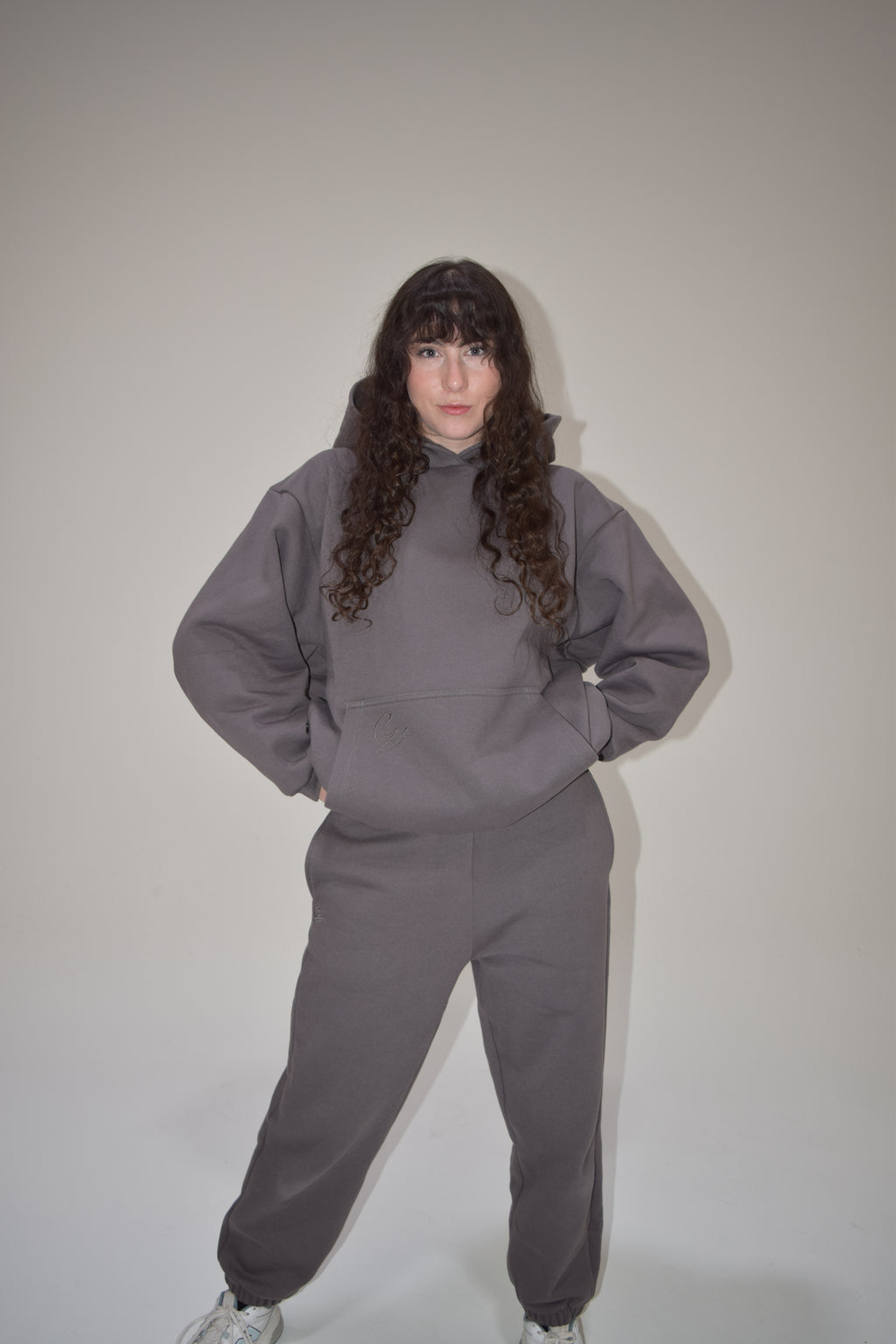 Oversized Sweats - Taupe