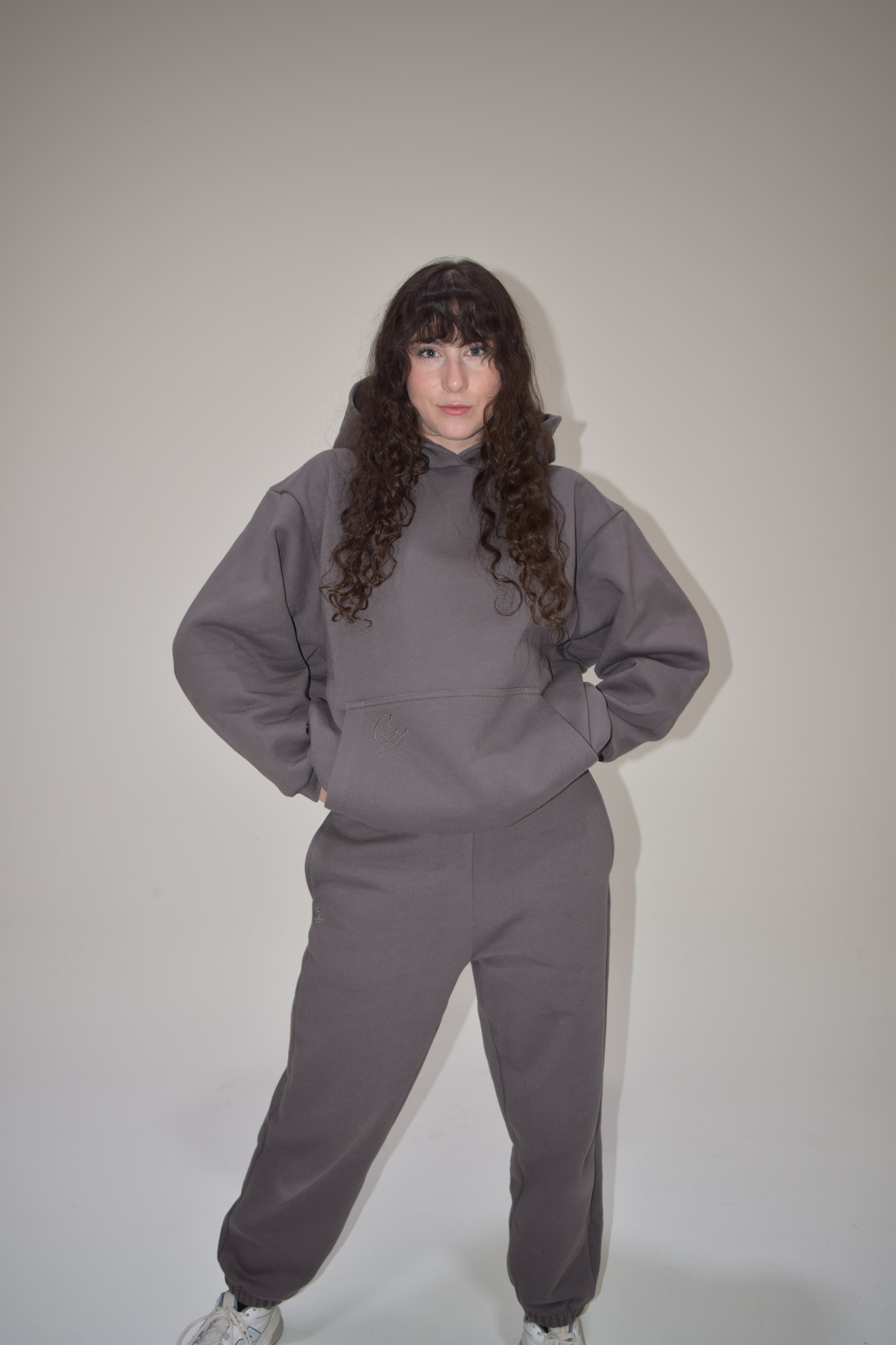 Oversized Sweats - Taupe