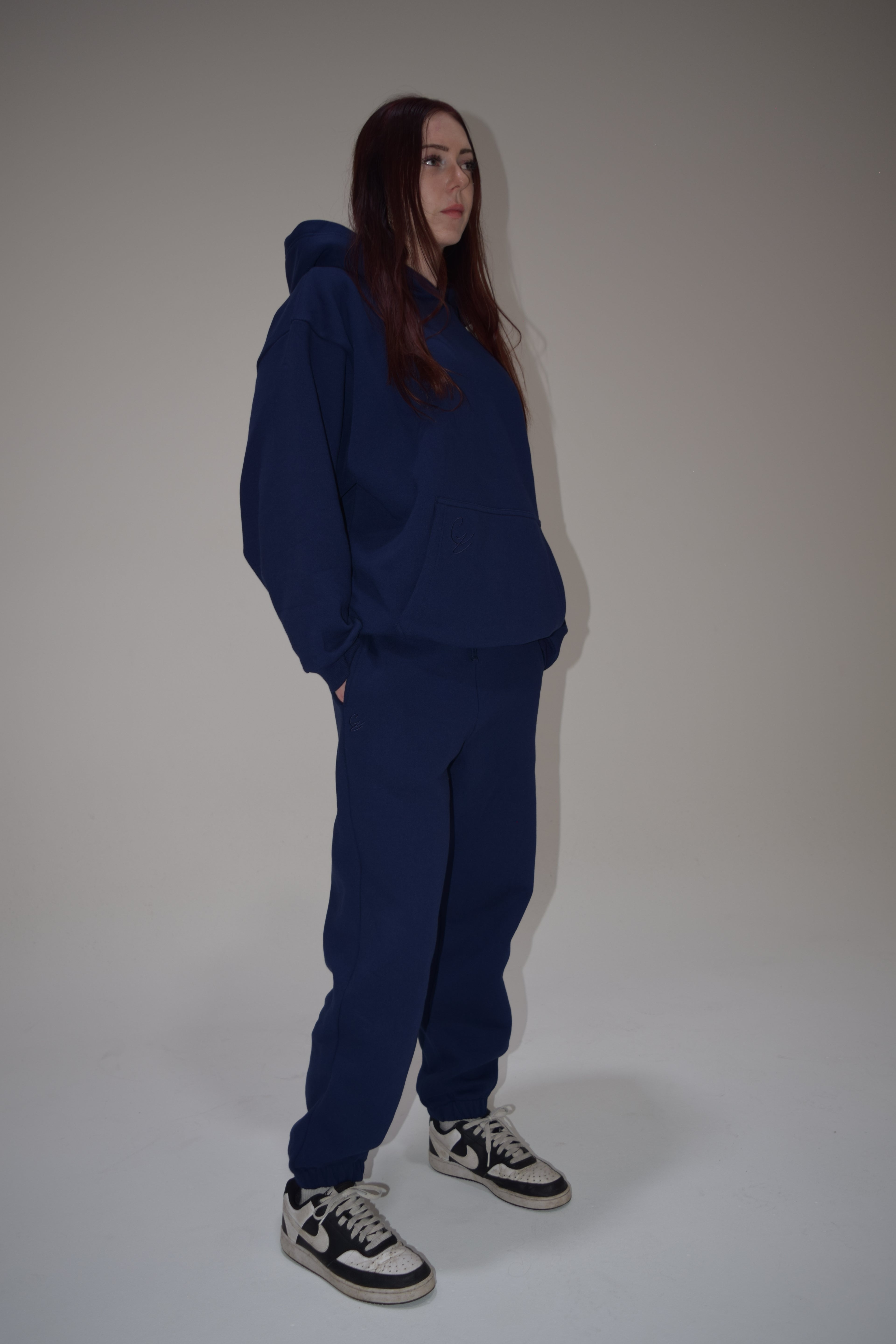 Oversized Sweats - Navy