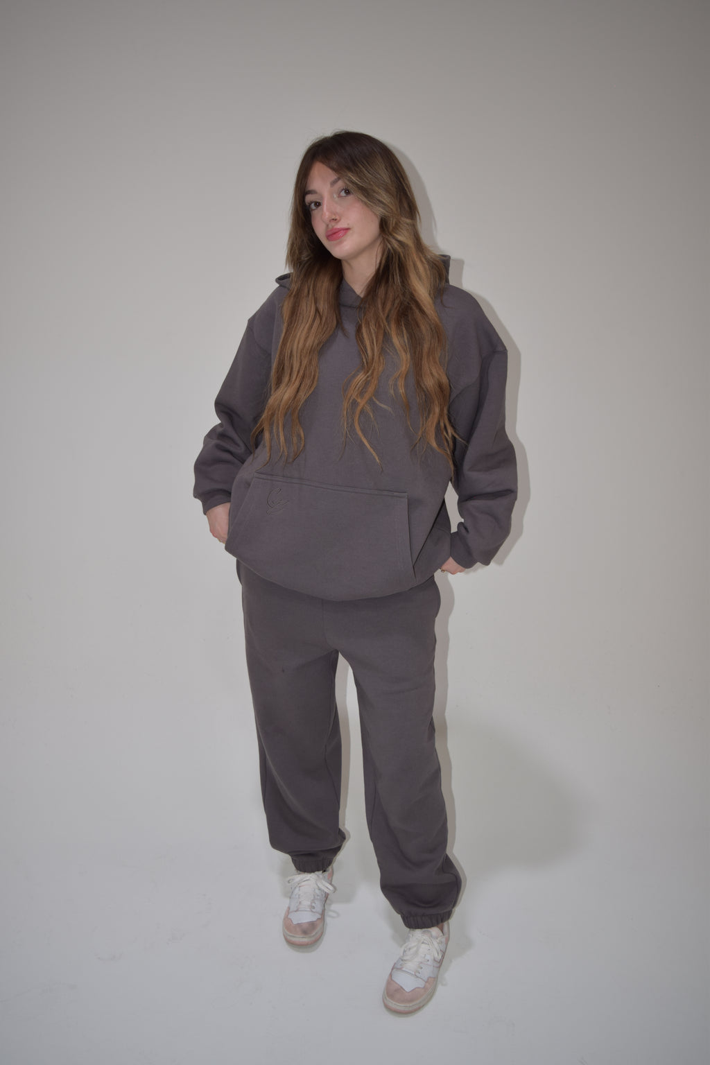 Oversized Sweats - Taupe