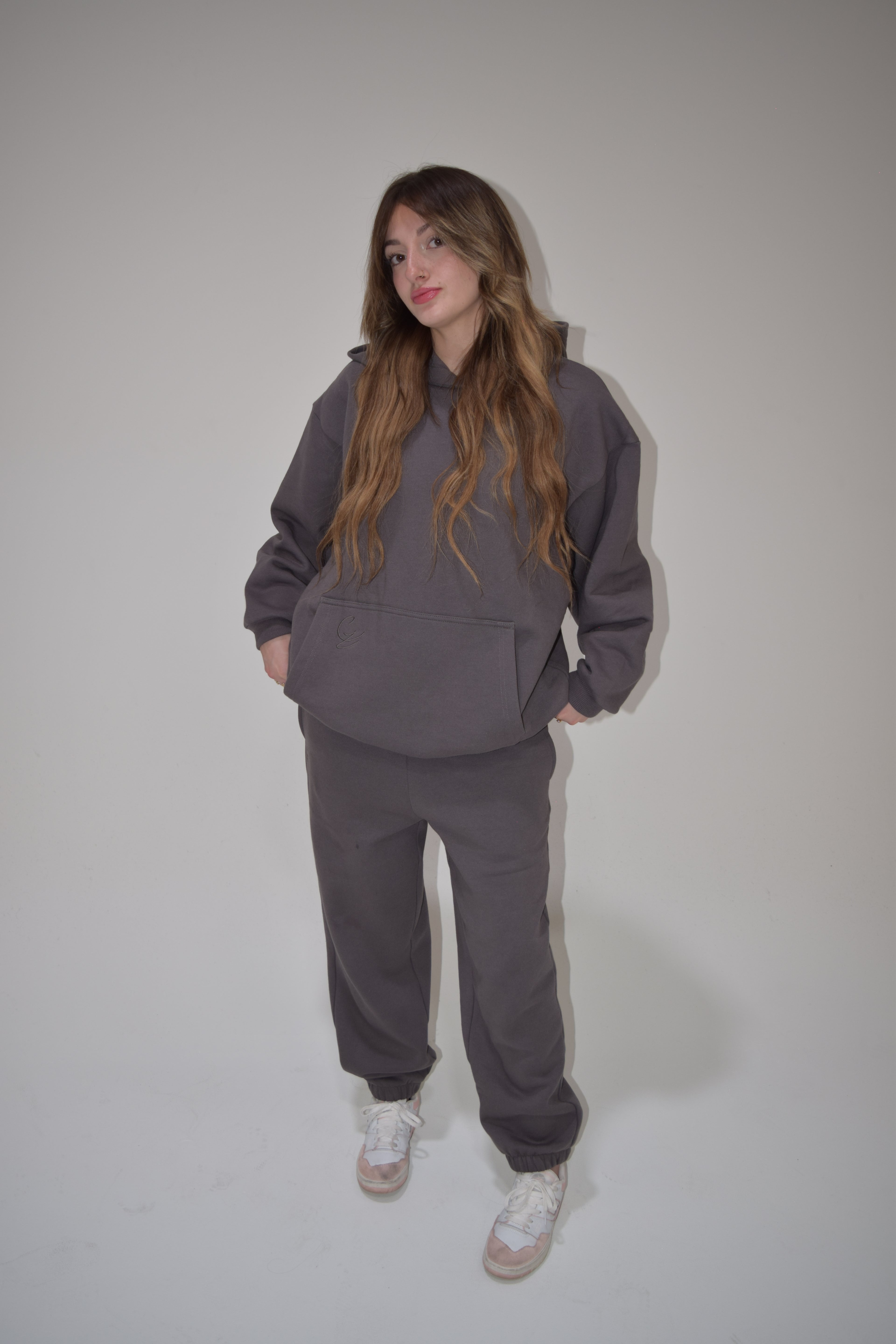 Oversized Sweats - Taupe