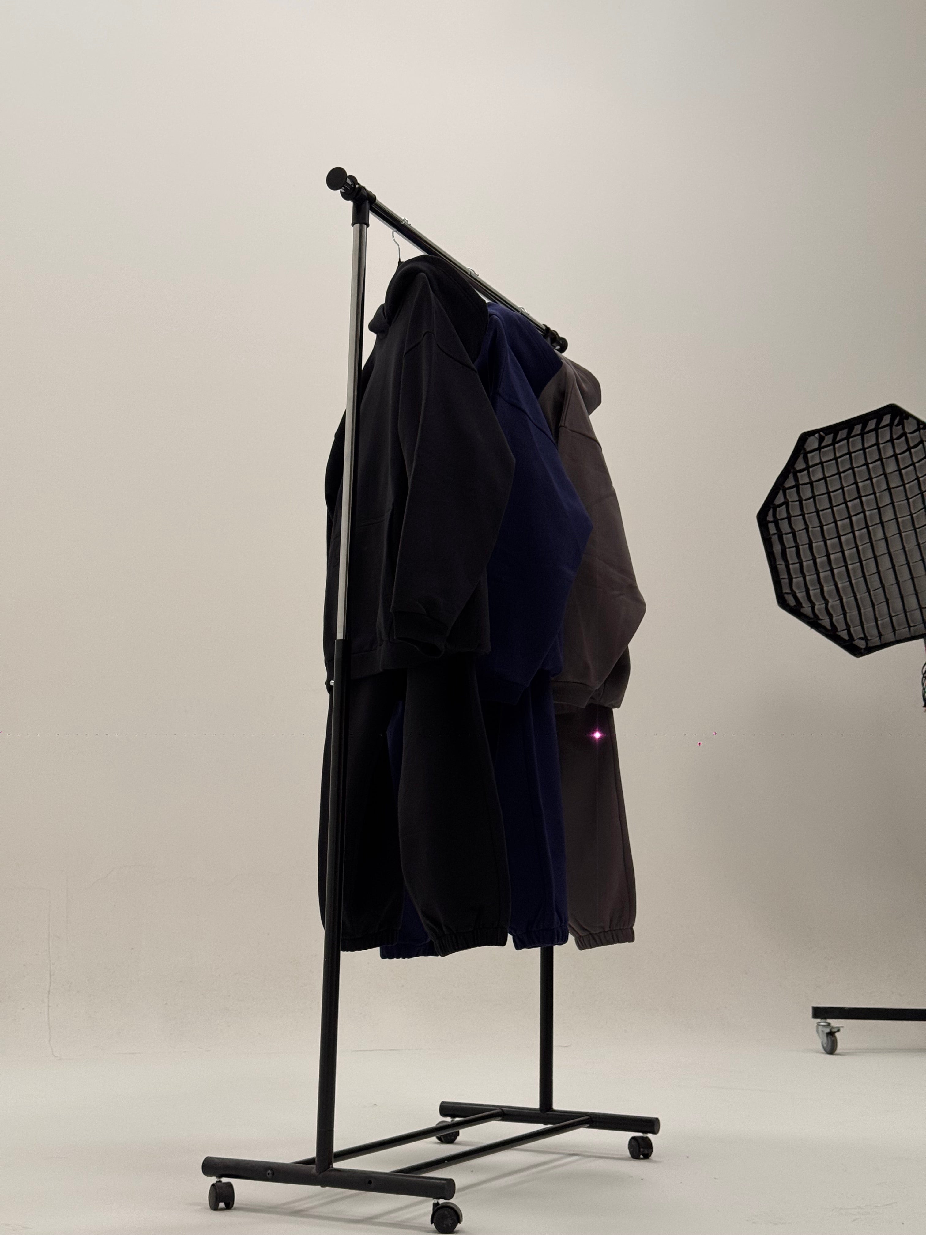 Oversized Hoodie - Black