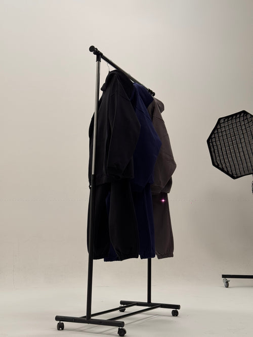 Oversized Hoodie - Black