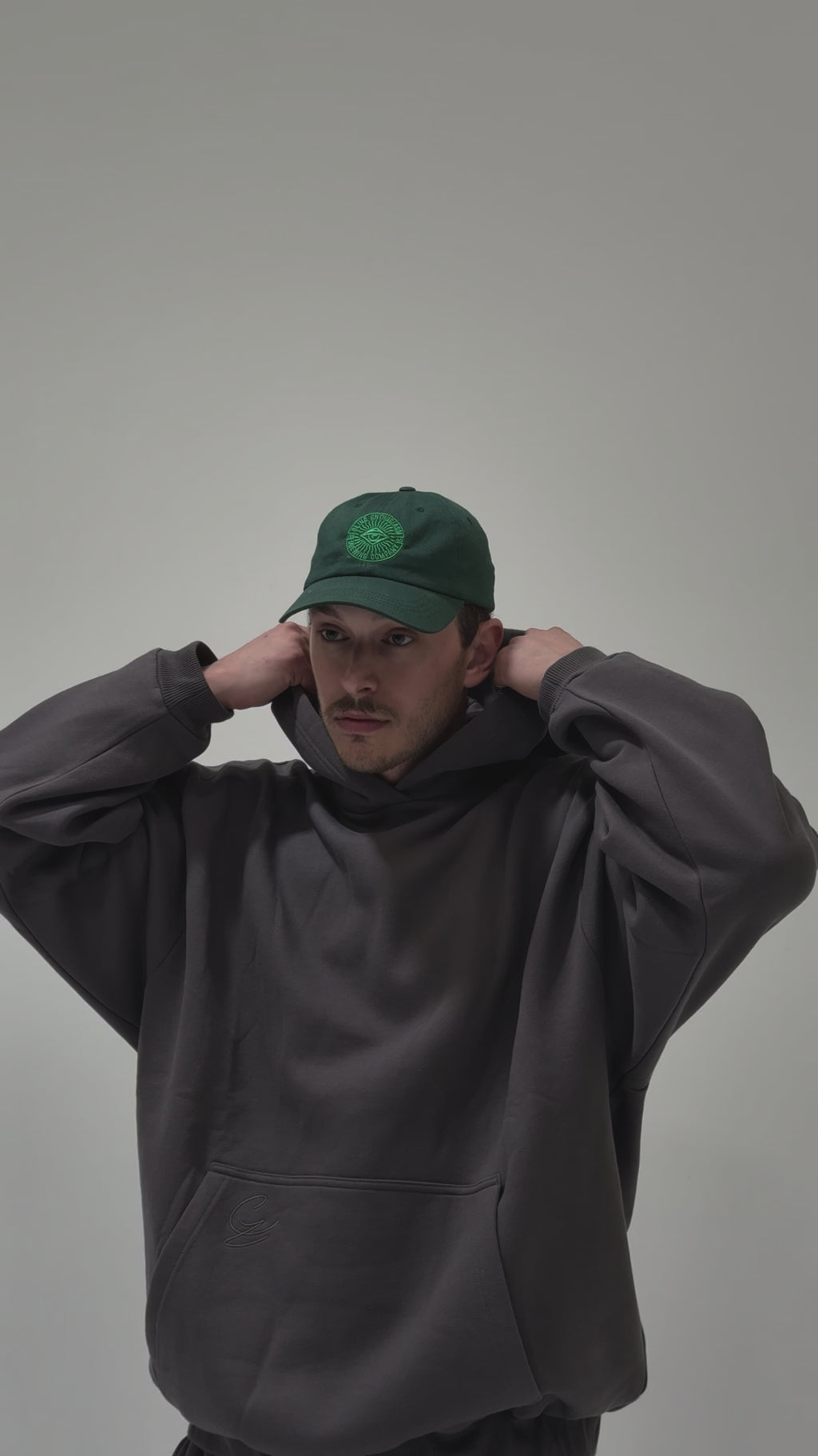 Oversized Hoodie - Taupe